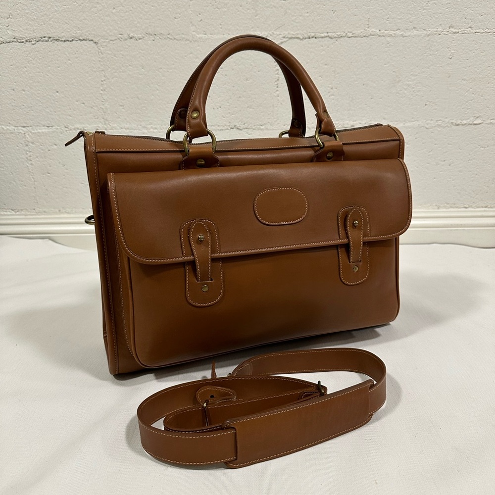 *RARE* Ghurka Marley Hodgson Satchel No. 17 - Mint Condition